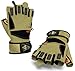 Crown Gear Weightlifting Gloves for Crossfit Workout Training - Fitness Gym Bodybuilding Gloves for Men or Women - Best for Heavy Weight Lifting Exercise Integrated Full Wrist Support Wraps (M)