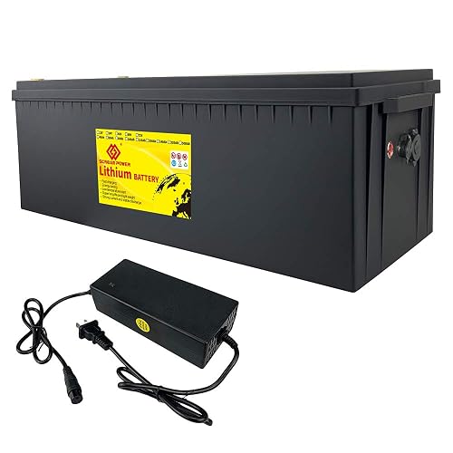 48V 100AH Lithium Golf Cart Battery - 5.12kWh LiFePO4 Battery, 1000A ...