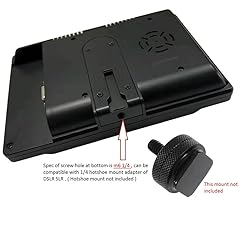 7 inch Small HDMI VGA AV RCA Monitor 1080P Second
