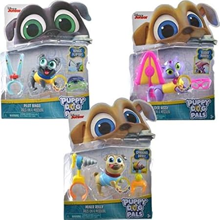 puppy dog pals light up