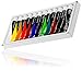 Quality Acrylic Paints - Best Acrylic Paint Set For Painting Canvas, Wood, Fabric, Clay, Ceramics, Glass, Nail Art & Crafts 12X12ml Carefully Selected Colors – Great For Beginners, to Hobby Painters