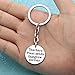Teacher Appreciation Gift Keychain Key Chain Ring Christmas Jewelry for Teacher Mom Dad (1)