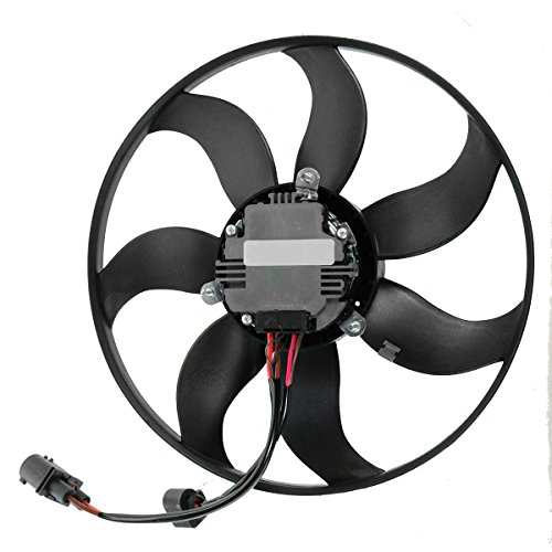 Radiator Cooling Fan Driver Side Left LH for Audi A3 VW Beetle CC Eos Golf Pricepulse