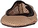 Sidekicks Foldable Ballet Flats with Carrying Case, Cream, Medium