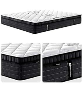 Amazon Com Humble And Haute Diamond Gel Foam Pillow Top 12 Inch