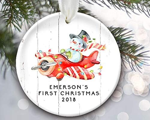 it a boy christmas ornament