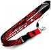 JDM MAZDA MIATA Lanyard Racing Keychain Quick Release Neck Strap MX-5 Mazdaspeed
