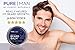 Pure | Man Beard & Mustache Balm/Wax/Butter/Oil/Leave in Conditioner - Thickens, Strengthens, Softens, Tames & Styles Facial Hair Growth - Best & 100% Natural - Soothes Itching