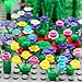 Garden Pack Block Parts Plant Leaves Scenery Accessories Plant Set Building Toy Animals Trees Plants Flowers Compatible all Major Brands