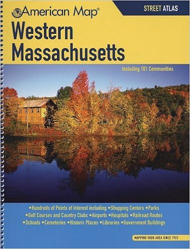American Map: Western Massachusetts Street Atlas American Map: Western Massachusetts Street Atlas