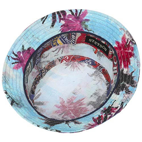 Stetson Bluemont Bucket Fischerhut Stoffhut Leinenhut Sommerhut Sonnenhut Anglerhut Damen/Herren - Frühling-Sommer – Bild 4