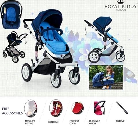 royal kiddy duplex stroller