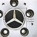 Mercedes Benz Wheel Center Caps - Matte Black - Set of 4 Pcs Raised Chrome Star - 75mm / 3 Inch - Mercedes Benz Wheel Caps – AMG Wheel Center Cap - Hub Caps - Mercedes Benz Center Wheel Caps