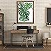 Calenzana 24x36 Poster Picture Frames Rustic Distressed 24 x 36 Photo Frame Set for Wall, 2 Pack, Brown