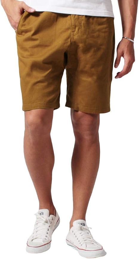 Amazon バイヤーズセレクト Buyer S Select 短パン メンズ ショーツ ショートパンツ ウォッシュド ツイル クライミング 無地 ショートパンツ 通販