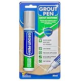Grout Pen Light Grey Tile Paint Marker: Waterproof