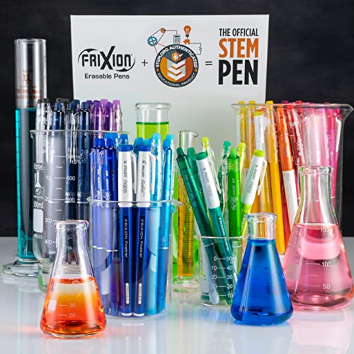 PILOT FriXion Point Erasable & Refillable Gel Ink Pens, Extra Fine