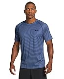 Under Armour UA Men TechTM Patterned Short Sleeve T-Shirt