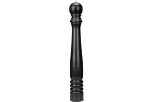 Wood Pepper Mill Hotel Salt Pepper Mill Large 20" Super Big Oak Wooden Salt and Pepper Stainless Steel Core 20 inches Manual 