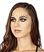 Face Jewels Glitter Gems Rhinestones - Eye Body Jewels Gems | Rhinestone Stickers | Body Glitter Festival Rave & Party Accessories by SoJourner (Copper Shine)