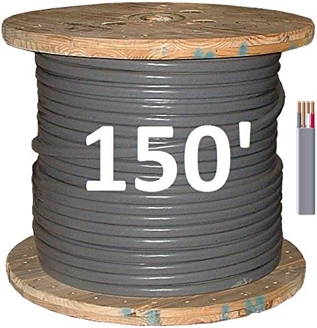 8/3 UF/B (Underground Feeder - Direct Earth Burial) Cable