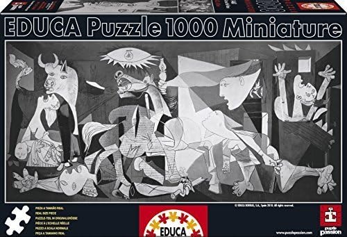Educa Boras Guernica P. Picasso Miniature Puzzle (1000 Piece) by Educa Boras