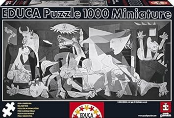 puzzle guernica 1000 piezas