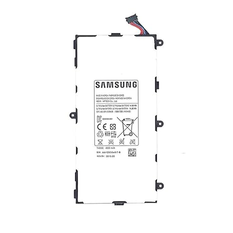Original Samsung Li-Ion Akku T4000E 4000mAh Kapazität für Samsung Galaxy Tab 3.0 7.0 SM-T2100