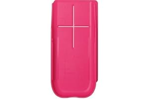 EZ Graphing Strong Pink Hard Slide Cover for TI 84 Plus, TI 84 Plus C Silver Edition (not for TI 84 Plus CE)