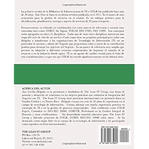 Certificate - ITIL 2011 Fundamentos: Basado en el programa de estudio oficial (Spanish Edition)