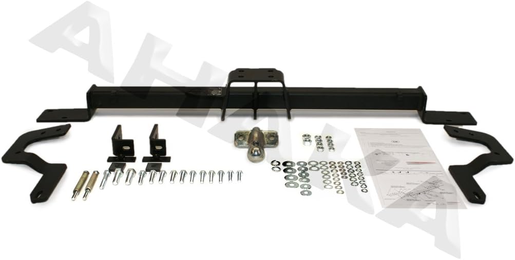 Gancio di traino estraibile orizzontale Peugeot Boxer Furgone L1,L2,L3 dal 2006