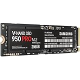 Samsung 950 PRO Series - 256GB PCIe NVMe - M.2 Internal SSD (MZ-V5P256BW)