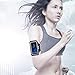 Samsung Galaxy S8 Plus Sport Exercise Armband, JOTO Sport Protective Armband Case, with Key Holder, Credit Card/Money Holder, Sweat Proof, Best for Gym, Running, Exercise, Workout (Black)