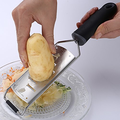 3 ALLWIN+HOUSEWARE+Stainless+Ginger+Plastic+Ergonomic