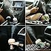 KBAYBO Car Aroma Diffusers & Cool Mist Car Humidifiers All in One! Freshen & Revitalize Your Driving Experience & 12V DC Diffuser for Aromatherapy (Green)