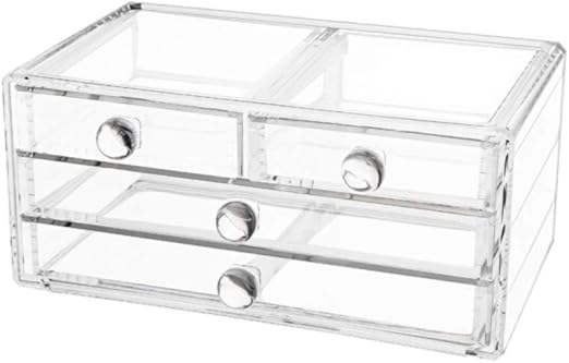 Zhz Jewelry Storage Box Drawer Type Cosmetic Storage Box Finishing