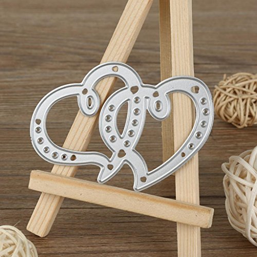 Sunsee Metal Cutting Dies Stencil DIY Scrapbooking Embossing Album Paper Card Craft (I)