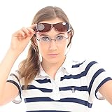 Duco Unisex Myopia Mixed Size Polarized Sunglasses 8953 Common Size Wine Red