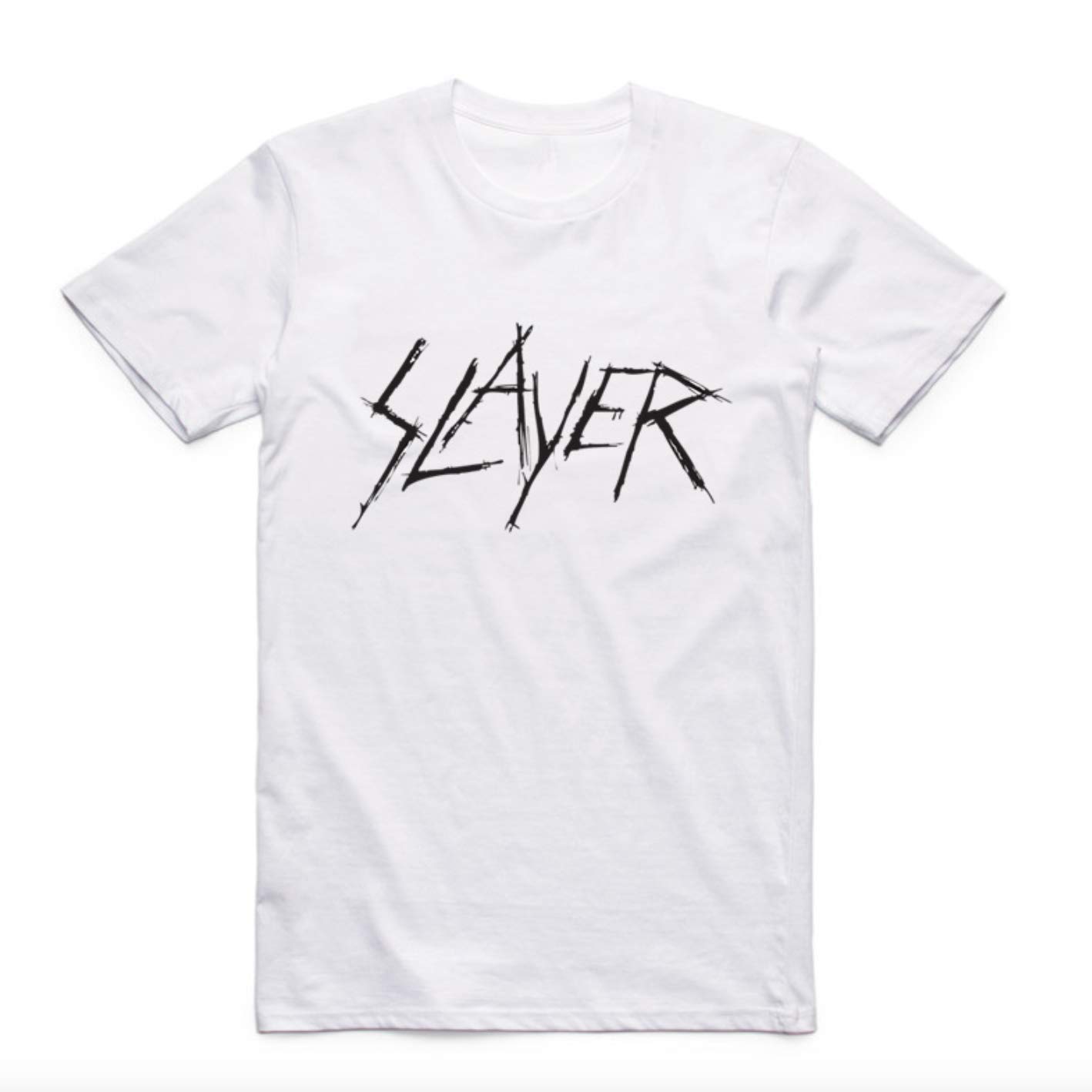 Slayer Rock N Roll Band Clothes Singer Slayer Shirt Punk Graphic Shirt