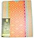 Carolina Pad Studio C College Ruled Poly Foil Cover Spiral Notebook ~ Taj Mahal (Orange and More; 80 Sheets, 160 Pages)