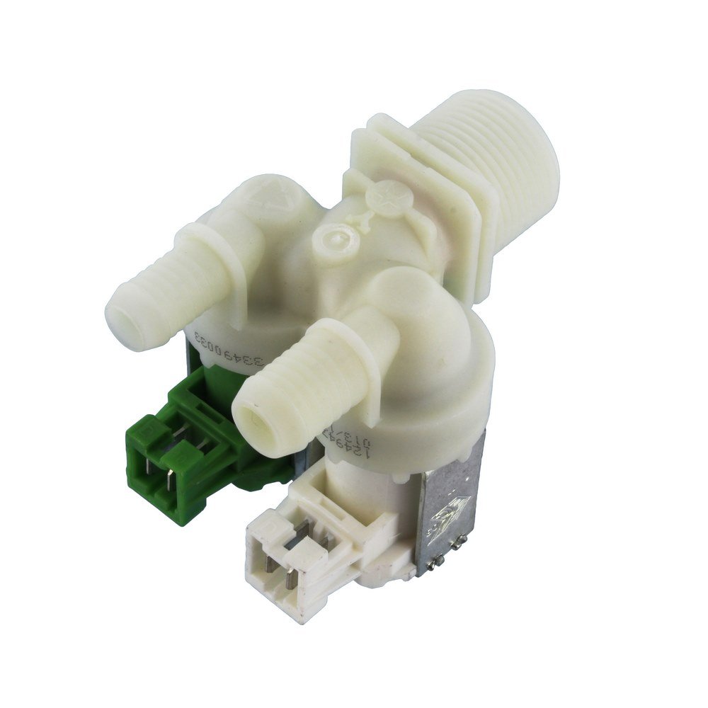Maddocks 71-ZN-06 Non Original AEG L62560/L58213/LC53500/Arthur Martin AW/Electrolux EW/John Lewis JLWM/Tricity Bendix AW/BIW/Zanussi F/ZWF/ZWG/ZWS Series Double Solenoid Fill Valve