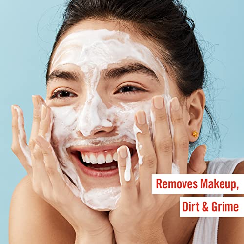 First Aid Beauty Pure Skin Face Cleanser, Sensitive Skin Cream Cleanser