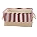 TcaFmac Fabric Storage Baskets, Decorative Rectangular Basket for Shelves,Storage Organizing Basket for Gifts Empty