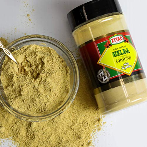 Ziyad Shaker Premium Helba Ground, Fenugreek, Methi, Flavorful Spices, No Additives, No Preservatives, No Salt, No MSG… - Image 4