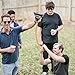 Beer Bong Drinking Games Funnel: Easy Release Black Valve Shotgun and Beer Chug Bongs With Long Leakproof and Thick Kink Proof Rubber Tube - Plastic Beer Pong Accessory Funnels for College Party Games