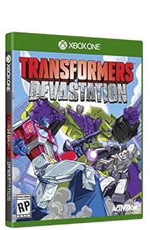 transformers xbox one games