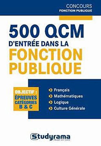 Préparer l'épreuve de QCM