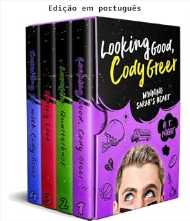 Livro Conquistando o coração de Sarah: 1-4