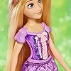 Disney Princess Royal Shimmer Rapunzel Doll, Fashion Doll with Skirt and Accessories, Toy for Kids Ages 3 and Up