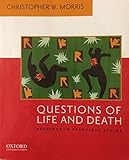 Paperback Questions of Life and Death: Readings in Practical Ethics Book